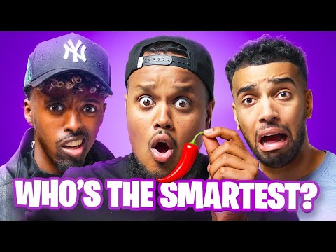 EXTREME BETA SQUAD GENERAL KNOWLEDGE QUIZ