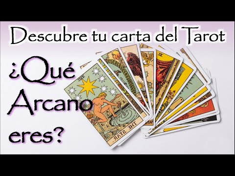 ¿Cuál es tu Carta del Tarot? 🤷‍♀️ Descubre qué Arcano Mayor te representa