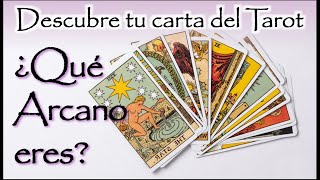 ¿Cuál es tu Carta del Tarot 🤷‍♀️ Descubre qué Arcano Mayor te representa