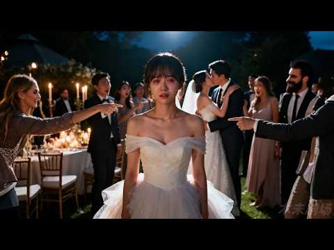 婚禮現場，丈夫當眾親吻閨蜜給她難堪，她不哭不鬧轉身嫁給人人嫌棄的伴郎，殊不知他才是真正的大佬，下秒恢復真實身份，驚艷眾人 #灰姑娘霸總 #瑪麗蘇 #爽劇 #叔叔乖乖寵我