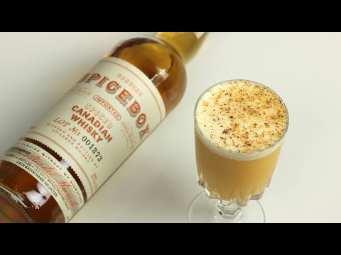 Santa’s Whiskey Flip – Steve the Bartender