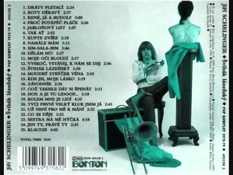 Jiří Schelinger - Kde jsi, moje lásko (Obscure Czech Rock Raspy Voice)