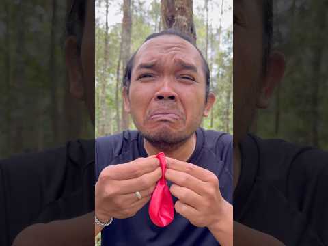 How to blow up a balloon 🎈