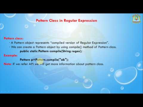 Lesson - 1 : REGEX - REGEX Introduction and Pattern,...