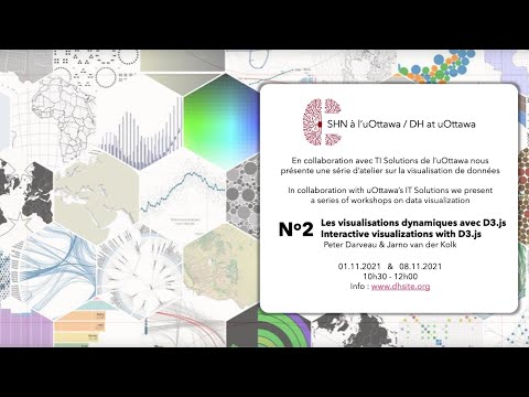 DH Workshop: Interactive Data Visualisation with D3.js (Part 1)