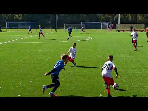 U14 I liga woj. AP Ciechanów vs Kosa Konstancin (1:3) 04.10.2025