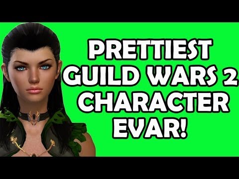 Guild Wars 2: Female Human Custom Face