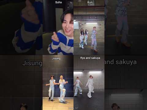 Sm big brothers supporting their little sisters 💕 #smtown #hearts2hearts