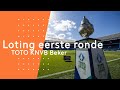 Loting eerste ronde TOTO KNVB Beker