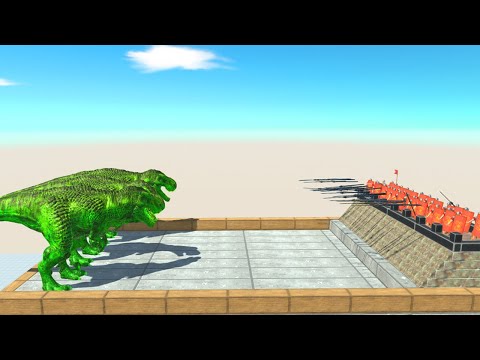 100x Romanus vs EVERY UNIT ​​​| Animal Revolt Battle Simulato