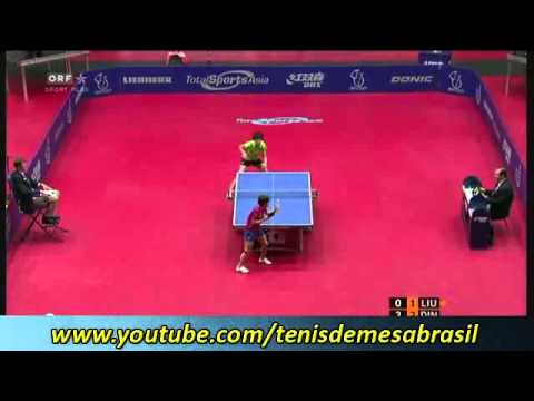 Austrian Open Ding Ning Liu Shiwen