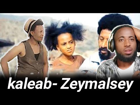 Kaleab Teweldemedhin - Zeymalsey | ዘይማልሰይ - New Eritrean Music Video 2018  (Official reaction video)