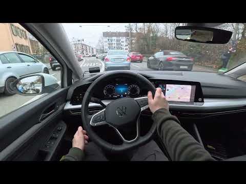 2024 VW Golf 8 Variant eTSI (1.5 | 131hp) - POV Drive