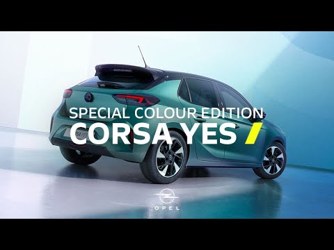 New Opel Corsa YES – Special Colour Edition