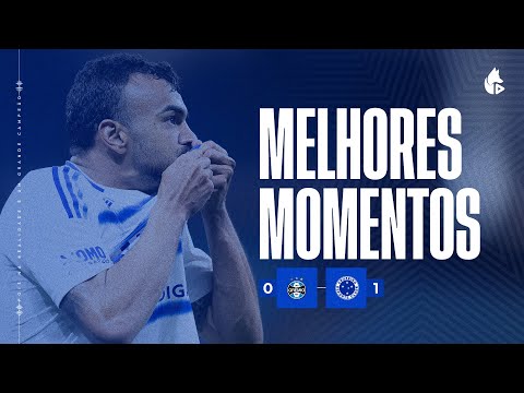 🦊⚽ MELHORES MOMENTOS | Grêmio 0 x 1 Cruzeiro