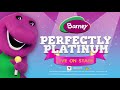 Barney Perfectly Platinum LIVE ON STAGE CUSTOM AUDIO SUBSCRIBE