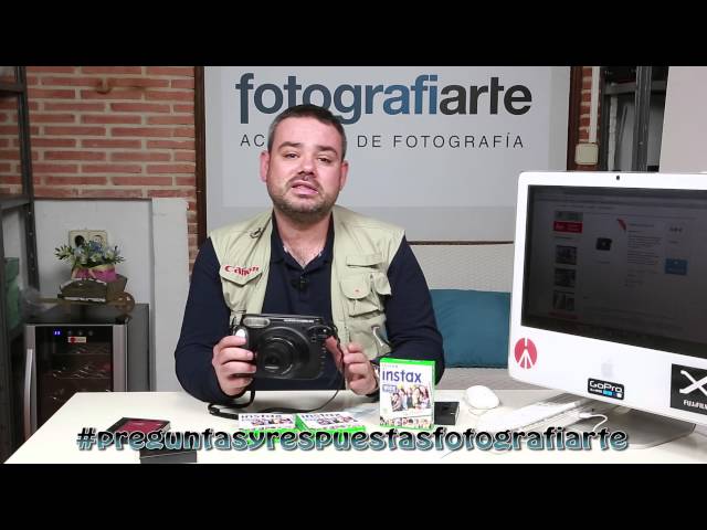 Vídeo relacionado con Fujifilm Película fotográfica instantánea 60 para cámara Instax Wide 210 200 100 300