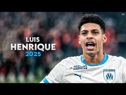 Luis Henrique 2025 - Crazy Skills, Assists & Goals - Olympique Marselha | HD