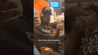 When she's the female version of her daddy! #comedy #family #cruise