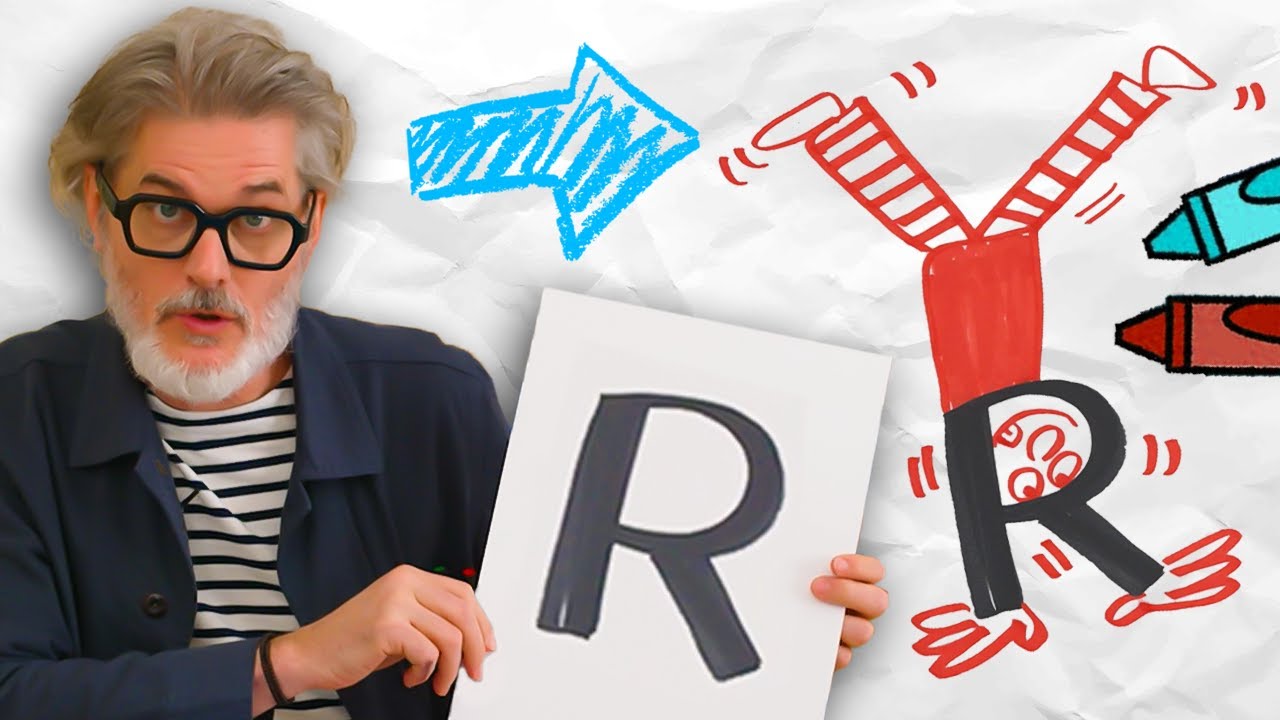 Learn to Draw a Doodle With The Letter R 🖍️  Drawing Videos for Kids | Mo Willems Workshop