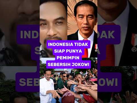 INDONESIA TIDAK SIAP PUNYA PEMIMPIN SEBERSIH JOKOWI #fypviral #news #trendingshorts #new #indonesia