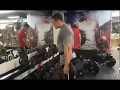Monster Biceps Curls - College Bodybuilder HULK Curling Muscles - Athlete Model Sebastian Cortes