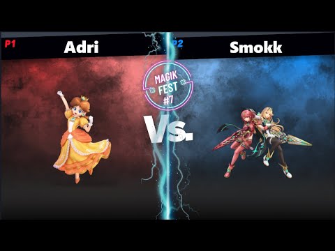 Magikfest #7 Winners Semi-Final - Adri (Daisy) Vs Smokk (Pyra/Mythra)