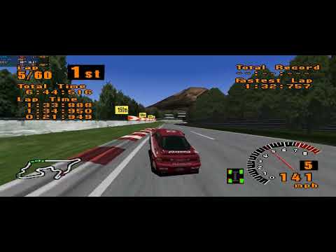 Gran Turismo Walkthrough Part 17 - "Grand Valley Endurance" [2160p60]