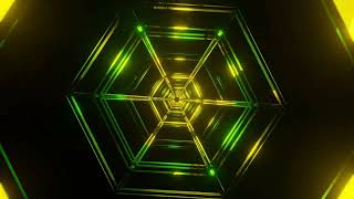 Flowy Hypnotic VJ LOOP NEON Mesmerizing Abstract Background Video 4k Cool Visuals Moody Lights