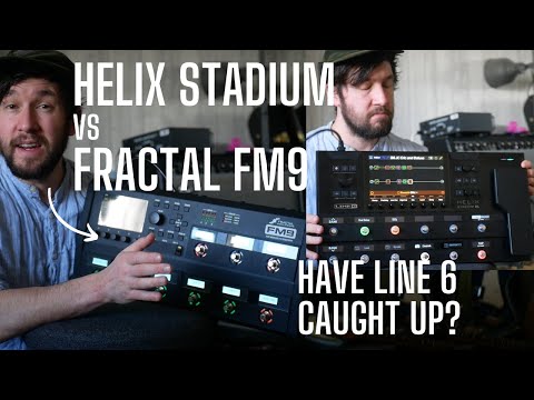Helix Stadium vs the Fractal FM9? What's the Most PRO Gigging Unit? and FRACTAL VS AGOURA
