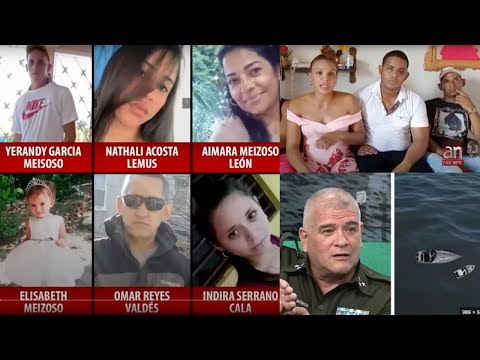 🚨EXCLUSIVA: Hablan desde Cuba sobrevivientes del hundimiento de lancha en Bahía Honda