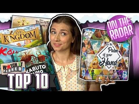 10 Board Games on Paula's Radar This Month | October 2021
