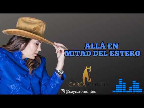 Lágrimas en el Tranquero (Video Lyric) - Carolina Montes @lagranllanera21