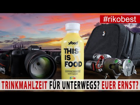 Fotowalk mit Trinkmahlzeit statt Lunchpaket - Ich habe YFood aus 7 VS Wild selbst getestet.