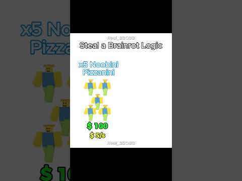 🍕 x5 Noobini Pizzanini vs 🧀 Tim Cheese – Steal a Brainrot