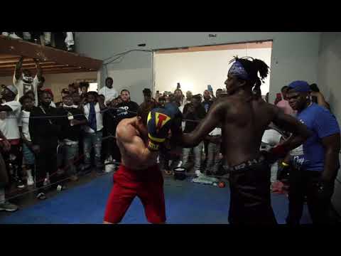 Boxing Fight Upset ! Anthony Shelton vs. Mr34cuh