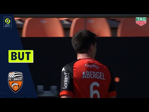 But Laurent ABERGEL (45' - FC LORIENT) FC LORIENT - STADE BRESTOIS 29 (1-0) 20/21