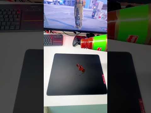 FlashBeyond  glass mousepad #mousepad #gaming #tech #gamingmouse #gamingsetup