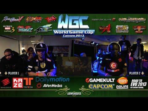 domtoms vs France - KOFXIII World Game Cup
