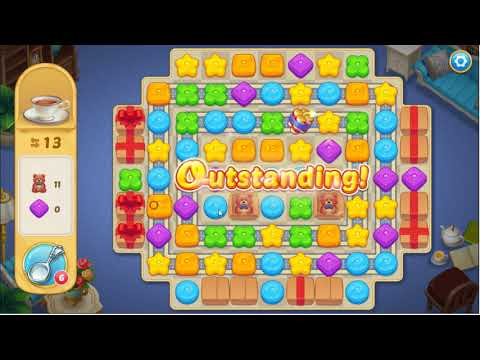 Matchington Mansion Level 700 - No Boosters