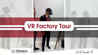 Systems Engineering Services - VR Factory Tour