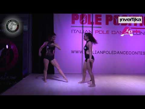 IPDC 2019 Double pro 3°place Federica e Laura