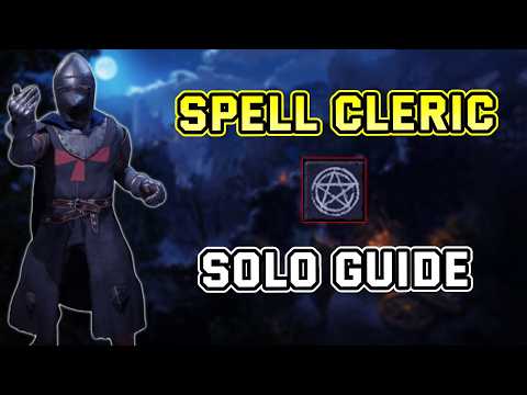 Solo Spell Cleric is Back Let's Go!!! Cleric PvP & Build Guide for Dark and Darker Season 8
