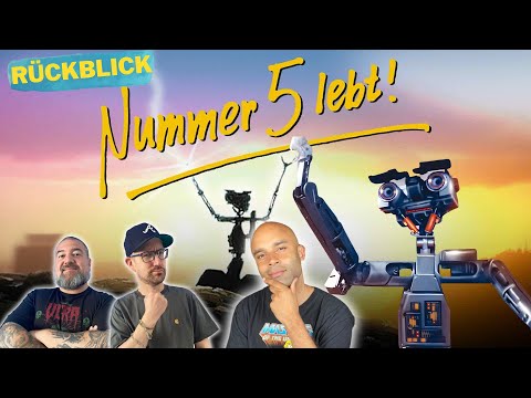 Number 5 lives (1986) Review with Daniel Schröckert and Manu