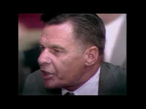 Watergate Hearings Day 37: Richard Kleindienst and Henry E. Petersen (1973-08-07)