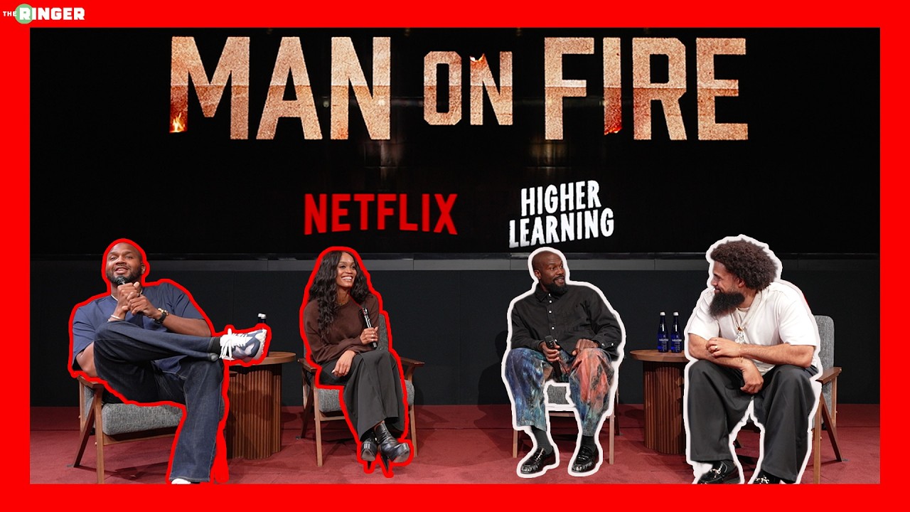 Netflix’s ‘Man on Fire’ With Yahya Abdul-Mateen II and Steven Caple Jr. | Higher Learning