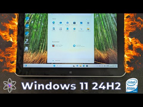 Atom™️ Z3795 Tablet vs Windows 11 24H2