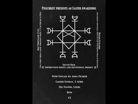 ONE THOUSAND CUTS (Gillham & D'Silva) - LIVE 2015 - Alto Sax + Drums Improv (Drunk In Hell)