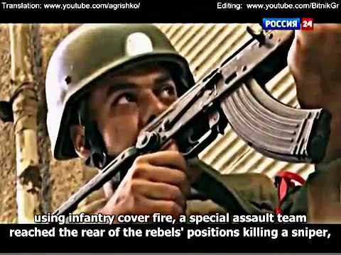 Battle For Syria View from the Frontline! (English subtitles)