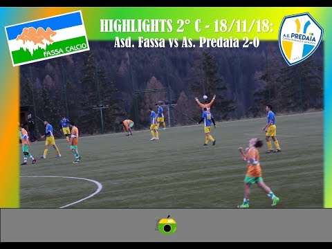 HIGHLIGHTS PARZIALI: Asd. Fassa vs AS Predaia 2-0